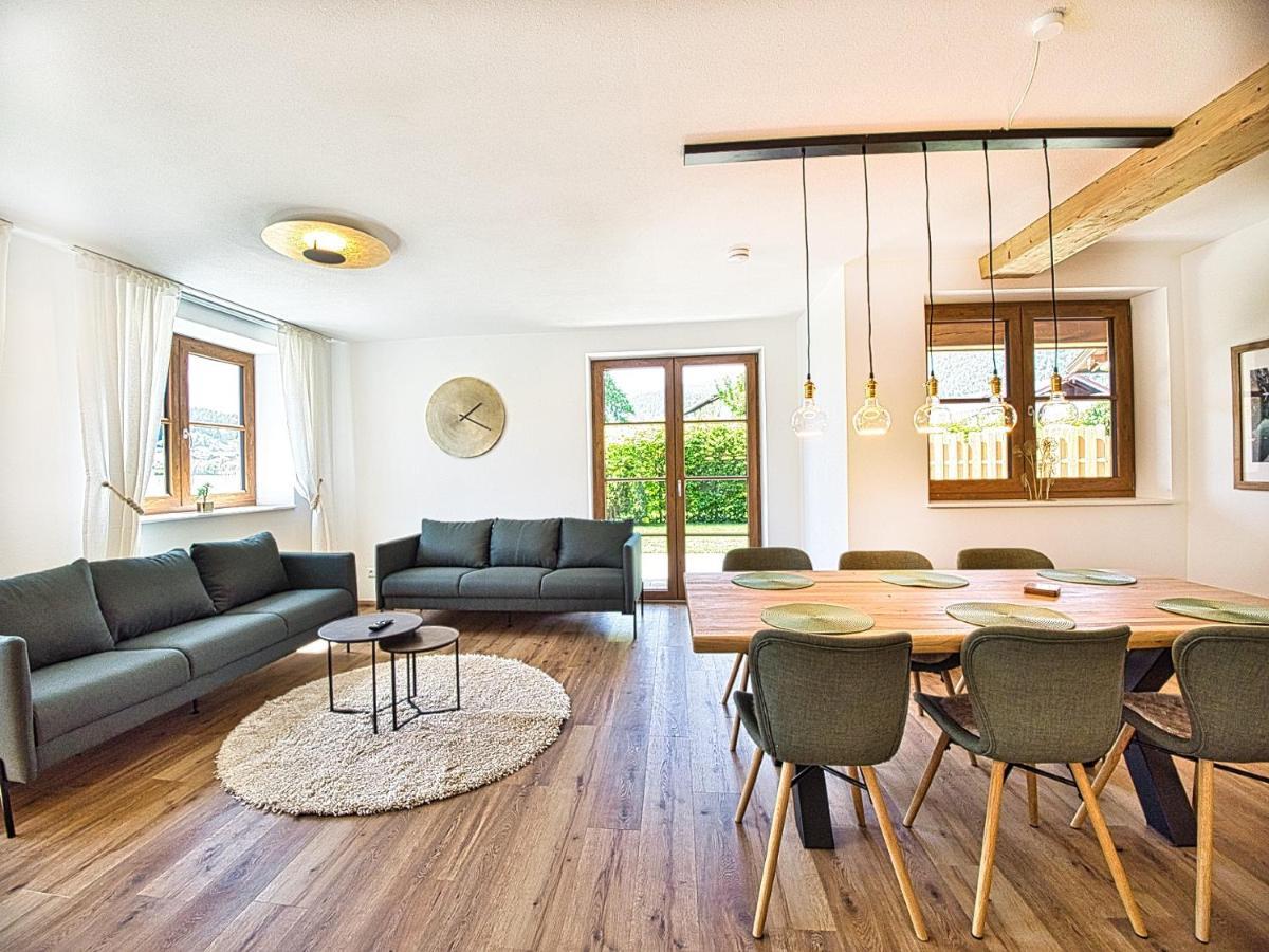 Ferienwohnung Hochkalterblick Schönau am Königssee Exteriér fotografie