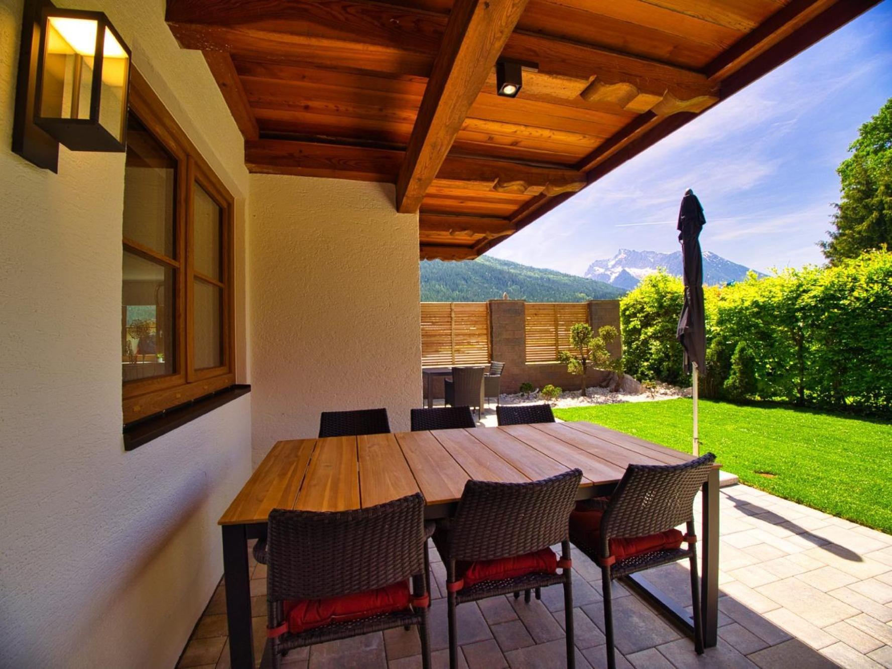 Ferienwohnung Hochkalterblick Schönau am Königssee Exteriér fotografie